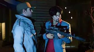 Watch Dogs - Not the Pizza Guy - Jordi Helps Aiden (4K)