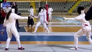 CYPRUS FENCING CHAMPIONSHIP 2016, SPYROS KYPRIANO ATHLETIC CLUB
