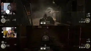 COD WW2 Zombies gameplay- Lady Karus and N - Pact Playa