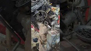 Cummins engine stand