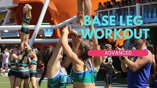 Base Leg Conditioning Workout | Cheerleading Workout | Leg Workout | Base and Backspot