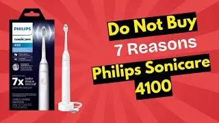 Philips Sonicare 4100 Review - Don't Buy Before Watching