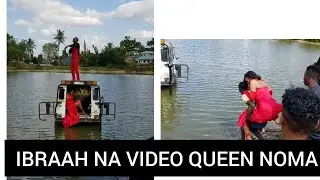 Ibraah - Jipinde (BEHIND THE SCENE) UTAPENDA!!! VIDEO QUEEN ALIVYOTAKA KUDONDOKA MTONI  BALAA ZITO