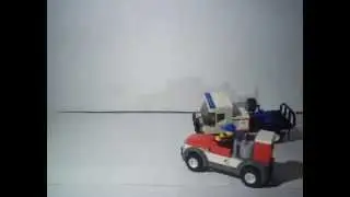 Lego Roadside Tire Repair