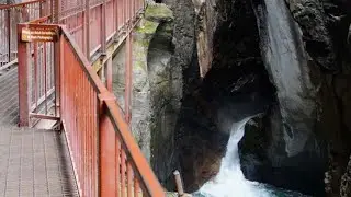Box Canyon Falls Ouray || Colorado USA || Travel