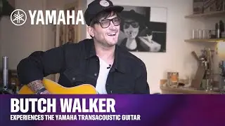 Butch Walker experiences the Yamaha TransAcoustic guitar