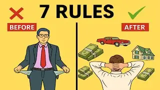 7 Rules of money from The Richest Man in Babylon