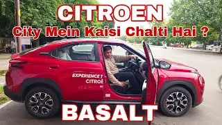 Citroen Basalt Turbo |  City Drive Review | Faizanation