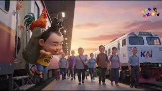 NAIK KERETA API - NAIK DELMAN - Kompilasi Lagu Anak Populer - Lagu Anak TK Terbaru dan Terlaris