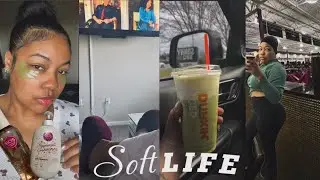 Soft Life Reset Vlog | Life Balance & Self-Care, Finally got contacts, Home cooked meals + More..✨