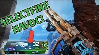 SELECTFIRE HAVOC is REALLY GOOD - PS4 Apex Legends S4