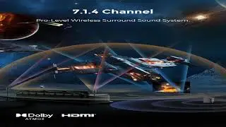 ULTIMEA Skywave X60 7.1.4ch Wireless Surround Sound System with Dolby Atmos Review