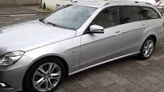 PURE HYDROGEN FUEL SAVING SYSTEM ON MERCEDES E250 CDI