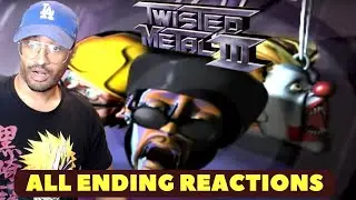 TWISTED METAL 3 ALL ENDING REACTIONS