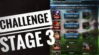 Lords Mobile - Grim Wolf Limited Challenge Stage 3