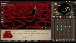 BIG leagues progress (melee fire cape) - trailblazer league osrs