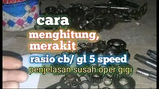 CARA MERAKIT,MENGHITUNG,RASIO GL 100  AS HOST KOPLING