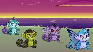 Mynci | All Neopets Colours