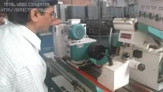 cylindrical grinding machine