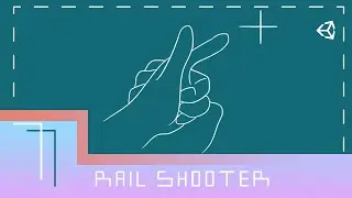 Unity- Rail Shooter #7- Rail Movement, Starting and Stopping