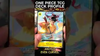 Описание колоды с Жёлтым Луффи и правила игры (ST29/OP14/EB03) | One Piece TCG