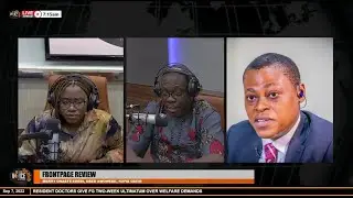 Frontpage Review | Rufai Oseni , Merry Onaefe-Edebi, Obed Awowede | VOP90.3 FM