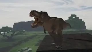 T Rex in roblox