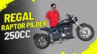 REGAL RAPTOR PILDER 250 İNCELEDİM! CRUISER İ&Ccedil;İN EN İYİ BAŞLANGI&Ccedil; MOTORU MU?