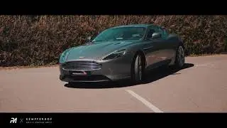 Aston Martin Virage V12  | Performance Motors X Golf du Kempferhof | 4K