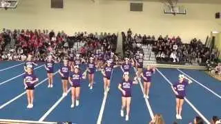 Montville Cheer Competition Host weekend 1 17 15