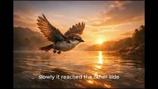 Never Quit &ndash; The Motivational Story of a Brave Little Bird 🐦