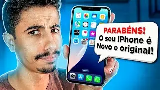 Como SABER SE O SEU IPHONE &Eacute; NOVO E ORIGINAL!