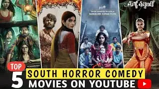 Top 5 New Horror comedy South Movie 2026