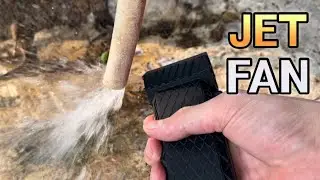 turbo Jet fan review พัดลมเจ็ท พัดลมเทอร์โบเจ็ท