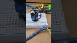 Arduino Challenge 3: Sound sensor with LED to show intensity