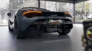 McLaren 720S with ARMYTRIX Exhaust!