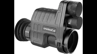 One Leaf Commander NV100 Review with BONUS Hunting Footage!! #multihunter247 #nightvision #review