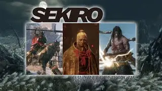Sekiro - Gauntlet of Strength: Divine Heir get Sakura Dance