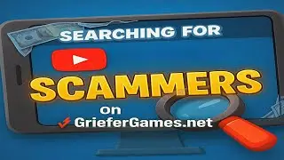 Scammer suchen Folge #2 auf GrieferGames 😱