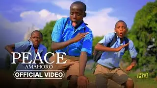 PEACE (Amahoro) – Chanson sur la Paix | Angelo Rio Dancer x Jambo Kids Africa x Collectif Ubuntu