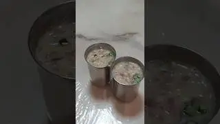 Healthy Sattu Drink | #shorts | Saas Bihari, Bahu Bengali