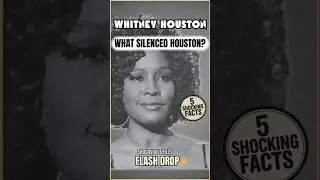 Flash Drop ⚡5 Shocking Facts About Whitney Houston