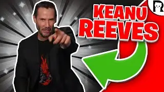 Holy Sh*t, It's Keanu Reeves - The Game Awards 2020