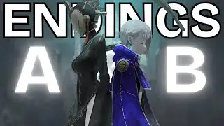 Ender Magnolia: Bloom in the Mist - All Endings & Boss Fights (True Ending) | PS5 Pro 4K 60FPS