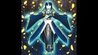 YU-GI-OH ! ARC-V FIRST GEM-KNIGHT LADY LAPIS LAZULY FUSION SUMMON