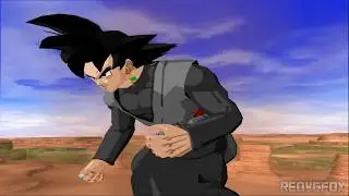 Goku incontra Black per la prima volta - DBZ: Tenkaichi 4 (Voci ITA)