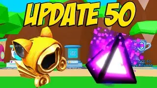 UPDATE 50 IN BUBBLE GUM SIMULATOR