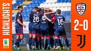 GAGLIANO X2, ROSSOBL&Ugrave; SUPER ALL'UNIPOL DOMUS 😍 CAGLIARI-JUVENTUS PRIMAVERA 2-0 | GLI HIGHLIGHTS 🎥