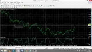 MT4 for beginners video tutorial: overview of the platform