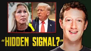The Hidden Meaning Behind Trump&rsquo;s MTG Response &mdash; Exposed!|| Mark Zuckerberg #elonmuskmotivation 